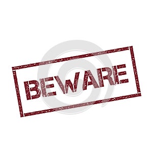 Beware rectangular stamp.