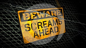 Beware a Scary Halloween