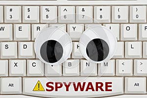 Beware of spyware on the Internet