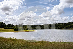 Bewl Water on a summer afternoon, South of England