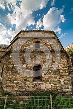Bey Hamam, at Egnatia street, built in 1444, Thessaloniki, Greece