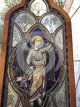 Bey Old Stained Glass Window