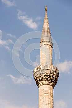 BeyazÃÂ±t camii mosque minaret photo