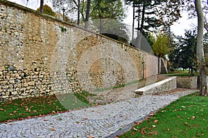 Beykoz Mecidiye Palace wall.