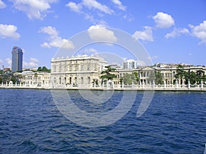 Beylerbeyi palace, Istambul, Turkey