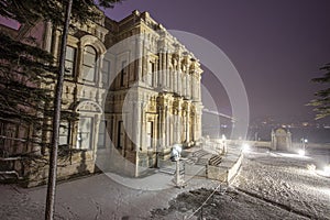 The Beylerbeyi Palace (Turkish: Beylerbeyi Sarayi) photo