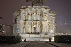 The Beylerbeyi Palace (Turkish: Beylerbeyi Sarayi) photo