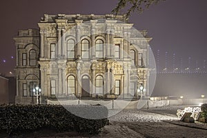 The Beylerbeyi Palace (Turkish: Beylerbeyi Sarayi) photo