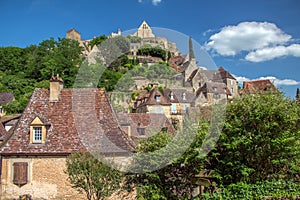 Beynac-et-Cazenac, France, most beautiful villages of France