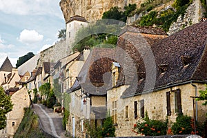 Beynac village in France