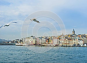 The Beyoglu district photo