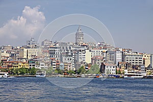 Beyoglu historic district in Istanbul