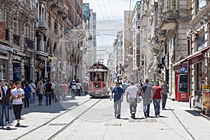 Beyoglu Istanbul Turkey