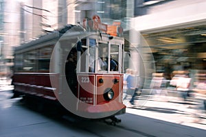 Beyoglu, Nostalgic Cable Car photo