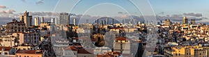 Beyoglu and Sisli Districts Panorama photo