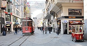 Beyoglu -Taksim tram