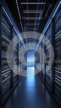 Beyond Binary: QuantumQuotient's 3D Symphony of Data Dynamics. AI generate