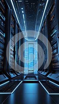Beyond Binary: QuantumQuotient's 3D Symphony of Data Dynamics. AI generate