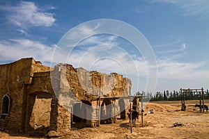 Beyond the Great Wall scenery