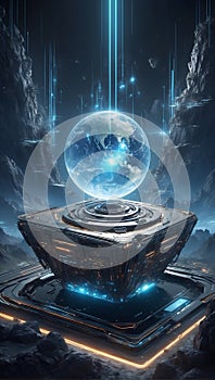 Beyond Limits: QuantumQuotient's Data Frontier. AI generate