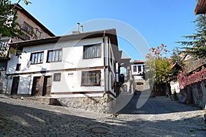 BeypazarÄ± GÃ¶ynÃ¼k old village streets and preserved restored village houses