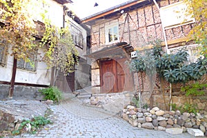 Beypazari Goynukte historical village house and very special gate