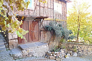 Beypazari Goynukte historical village house and very special gate