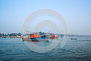 Beypore beach is a just few kms away from the Kozhikode town photo