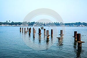 Beypore beach is a just few kms away from the Kozhikode town photo