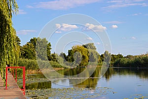 Bezdan, Vojvodina, Serbia, canal Danube Tisa Danube, kanal Dunav Tisa Dunav