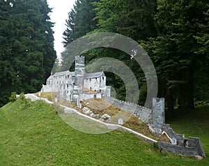 The BezdÄ›z castle - mini model