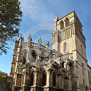 Beziers cathedral photo