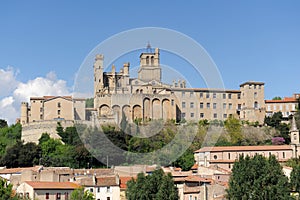 Beziers cathedral
