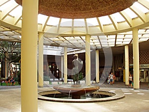 Bezistan â€“ a covered passage connecting the Terazije Square and Nikola Pasic Square.