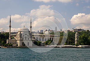 Bezmialem Valide Sultan Mosque in Istanbul.Turkey