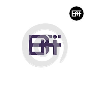 BFI Logo Letter Monogram Design