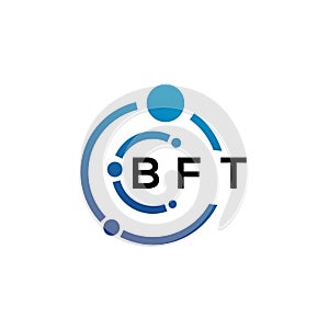 BFS letter logo design on white background. BFS creative initials letter logo concept. BFS letter design