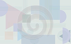 abstract background strip curve square