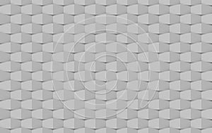 Creative seamless texture background with volume and shadow