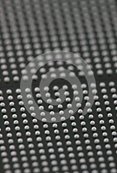 BGA balls background