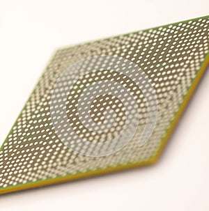 BGA chip in prospect