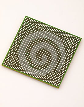 BGA chip in prospect