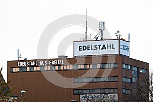 BGH Edelstahl Factory Building in Freital, Germany