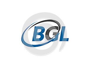 BGL logo, design, vector illustration