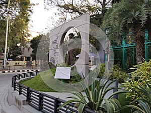 Bhagat Singh statue at Saheed chauk, Anand