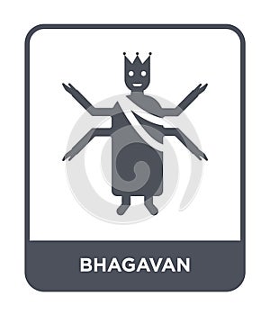 bhagavan icon in trendy design style. bhagavan icon isolated on white background. bhagavan vector icon simple and modern flat photo