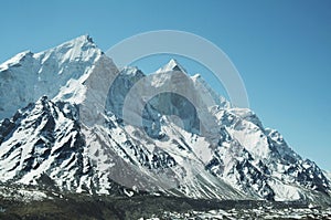 Bhagirathi peak