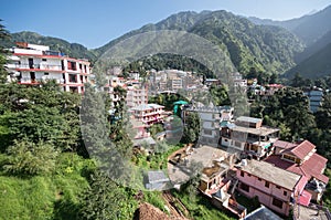 Bhagsu, near Mcleod Gabj, India