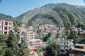 Bhagsu, near Mcleod Gabj, India