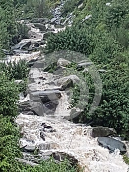 Bhagsu waterfalls dharamsala himachal Pradesh